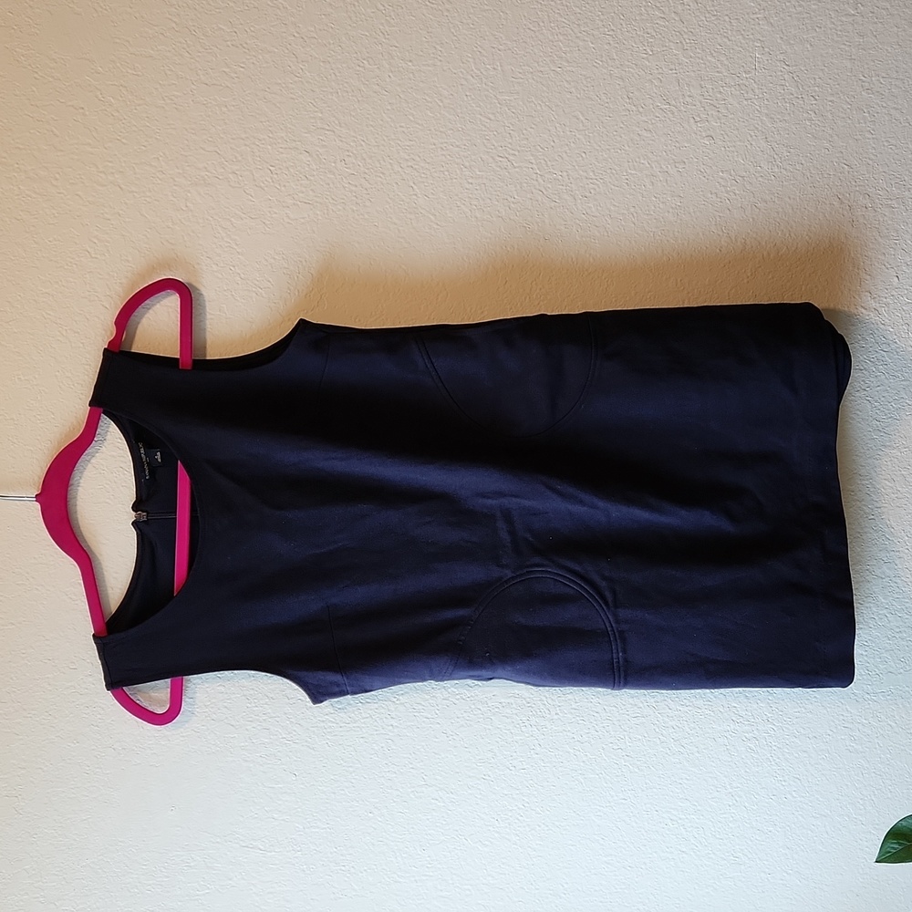 Banana Republic Navy Cotton Dress